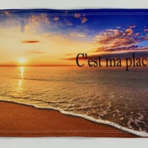 SunBand: Sunset beach